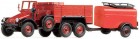 4113 Roco Krupp Protze fire department with Ts trailer